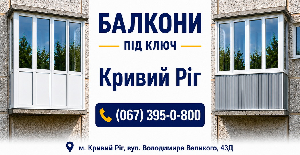 Балконы Кривой Рог
