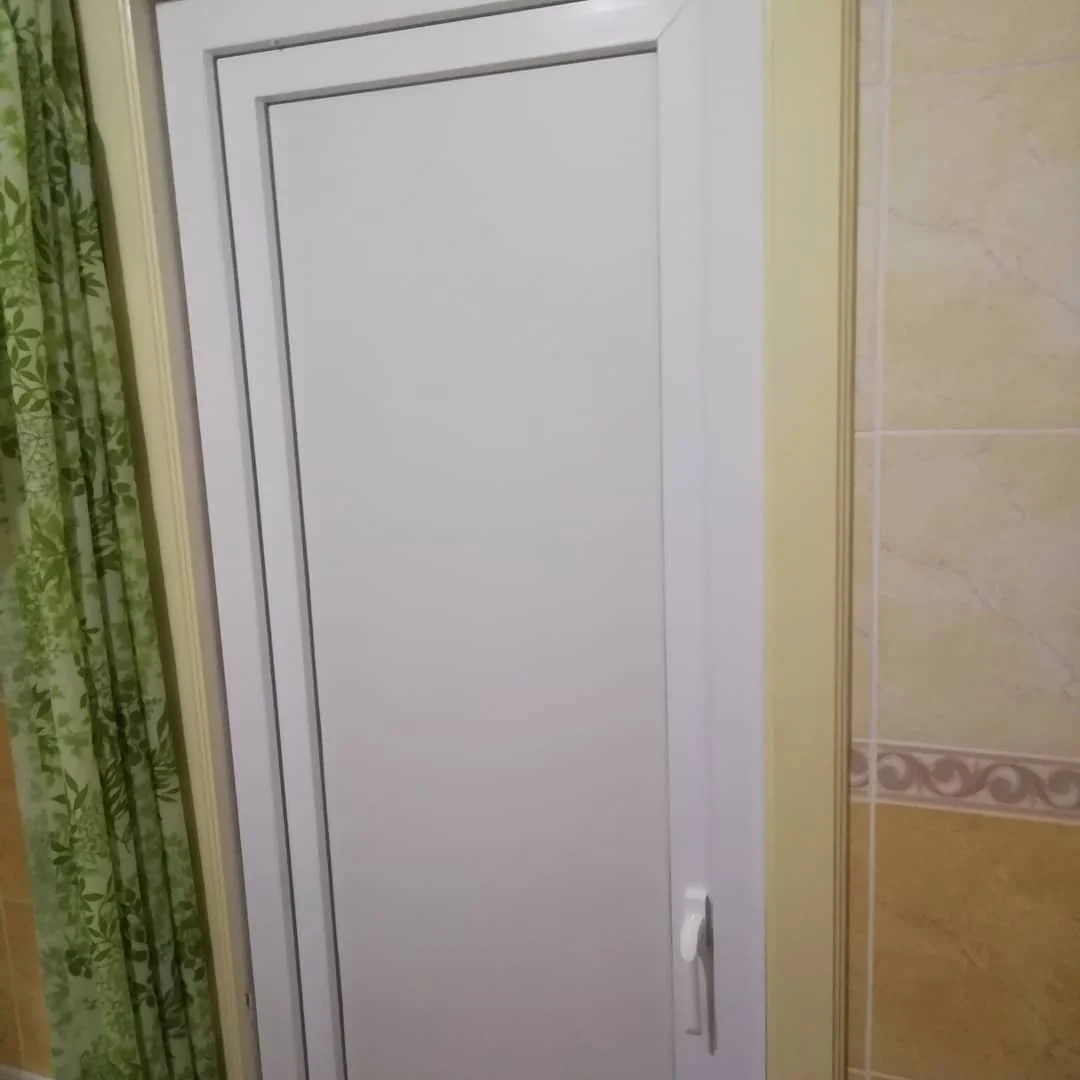 Білі двері із суцільною вставкою: загальний вигляд