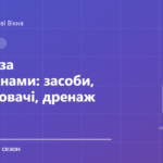 Обкладинка статті: Догляд за ПВХ-вікнами: засоби, ущільнювачі, дренаж